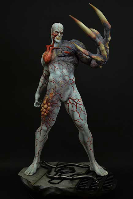 Tyrant, Biohazard, Hollywood Collectible Group, Pre-Painted, 1/4