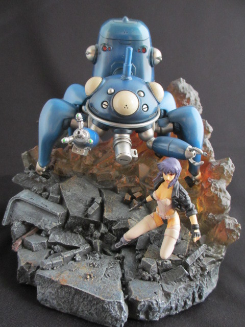 Kusanagi Motoko, Tachikoma, Koukaku Kidotai S.A.C., Art Storm, Future Models, Pre-Painted