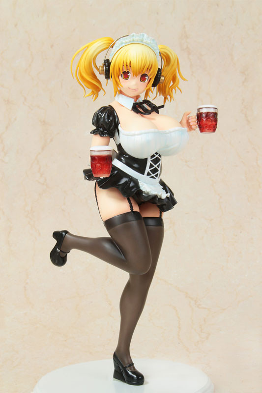 Super Pochaco (Beer Maid, Another Color), Mascot Character, A+, Pre-Painted, 1/6, 4571382170552