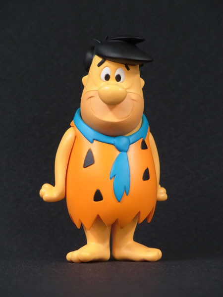 Fred Flintstone, The Flintstones, X-Plus, Pre-Painted, 4532149009997