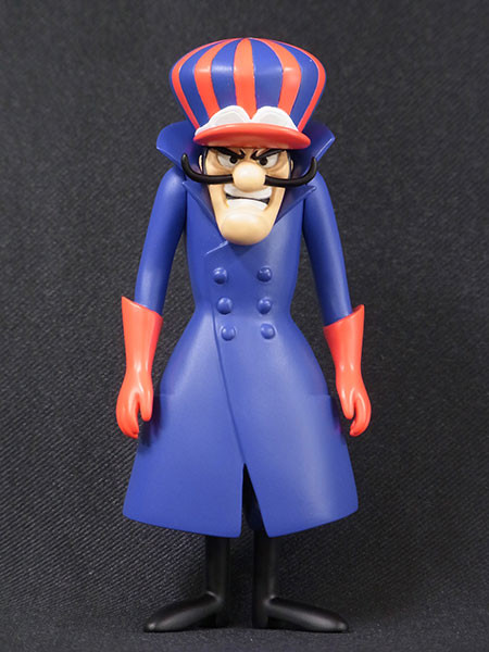 Dick Dastardly, Wacky Races, X-Plus, Pre-Painted, 4532149010009
