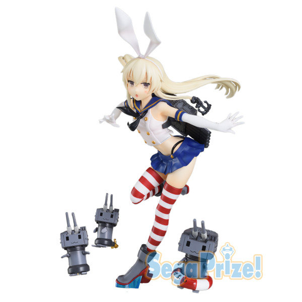 Rensouhou-chan, Shimakaze, Kantai Collection ~Kan Colle~, SEGA, Pre-Painted