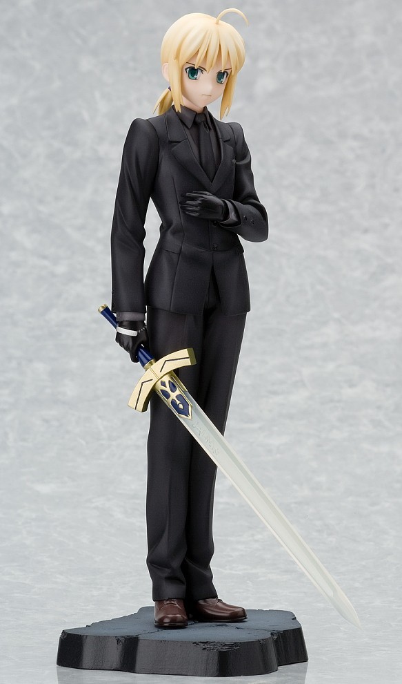 Altria Pendragon (Saber, Zero), Fate/Zero, Max Factory, Pre-Painted, 1/8, 4545784040898