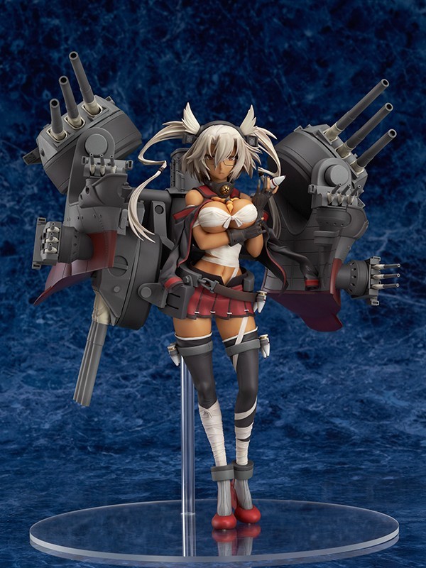 Musashi (Heavy Armament), Kantai Collection ~KanColle~, Good Smile Company, Pre-Painted, 1/8, 4571368442291