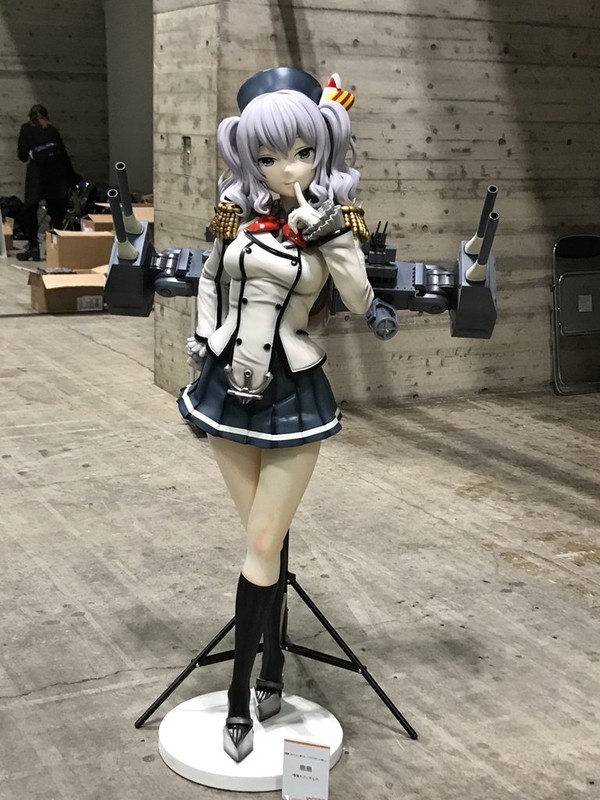 Kashima, Kantai Collection ~Kan Colle~, Figurex, Pre-Painted, 1/1