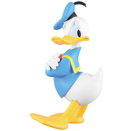 Donald Duck, Disney, Medicom Toy, Pre-Painted