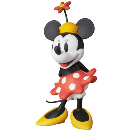 Minnie Mouse, Disney, Medicom Toy, Pre-Painted, 4530956152158