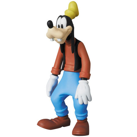 Goofy, Disney, Medicom Toy, Pre-Painted