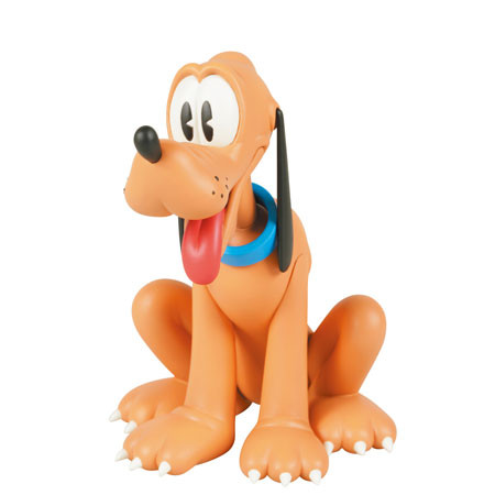 Pluto, Disney, Medicom Toy, Pre-Painted