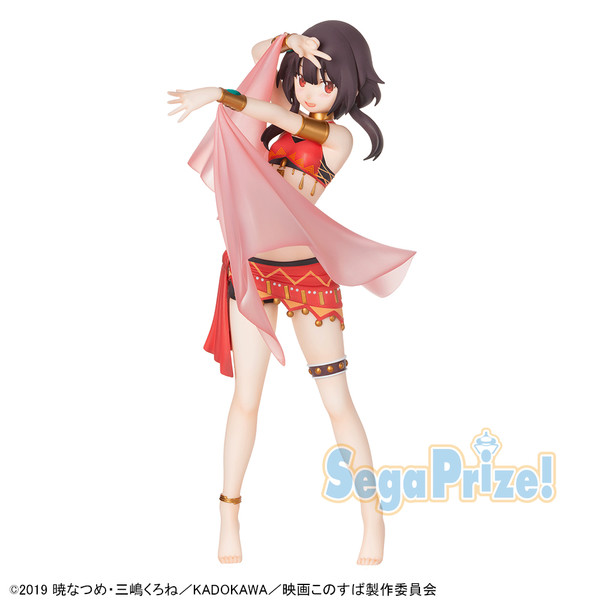 Megumin (Odoriko), Eiga Kono Subarashii Sekai Ni Shukufuku O! Kurenai Densetsu, SEGA, Pre-Painted