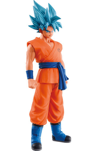 Son Goku SSGSS, Dragon Ball Z: Fukkatsu No "F", Banpresto, Pre-Painted