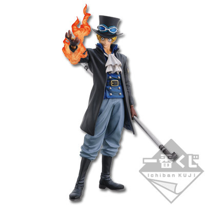 Sabo (Mera Mera), One Piece, Banpresto, Pre-Painted