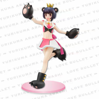 Yurishiro Ginko, Yuri Kuma Arashi, FuRyu, Pre-Painted