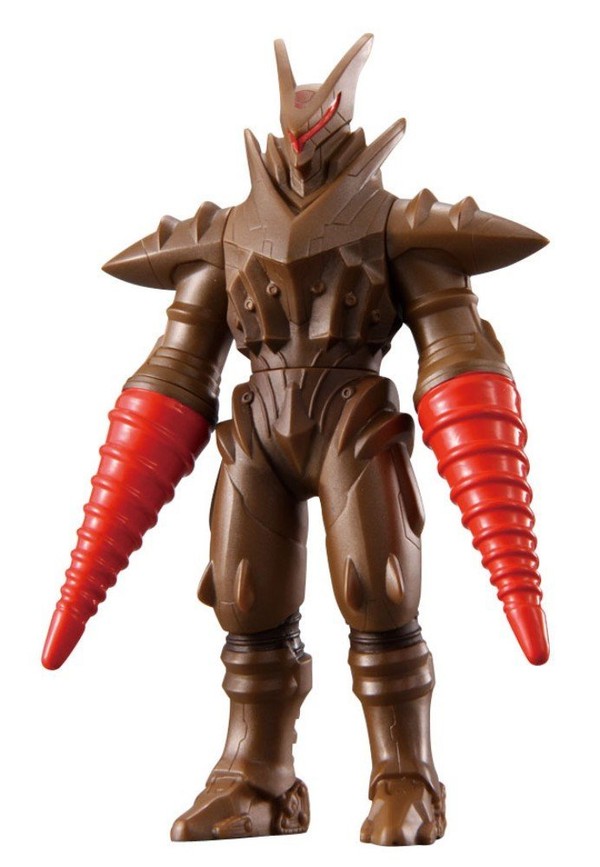 Legionoid, Ultraman Zero THE MOVIE: Choukessen! Belial Ginga Teikoku, Bandai, Pre-Painted, 4543112645775