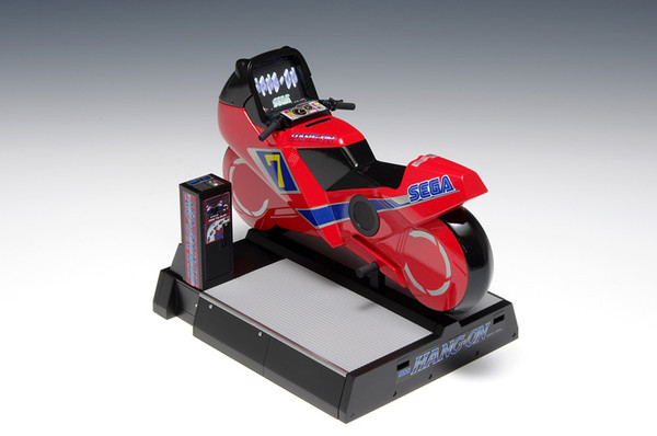 Hang-on Game Machine [Ride-on Type], Hang-On, Wave, Model Kit, 1/12, 4943209520169