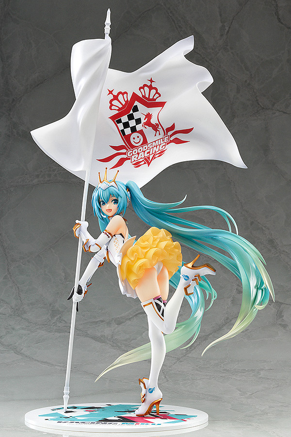 Hatsune Miku (Racing 2015), Good Smile Racing, Good Smile Company, Pre-Painted, 1/8, 4571368442659