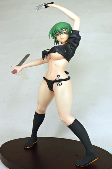 Hikage (Omatsuri), Senran Kagura Estival Versus -Mizugi-darake No Zenyasai-, Amie-Grand, Pre-Painted, 1/6, 4580223310521