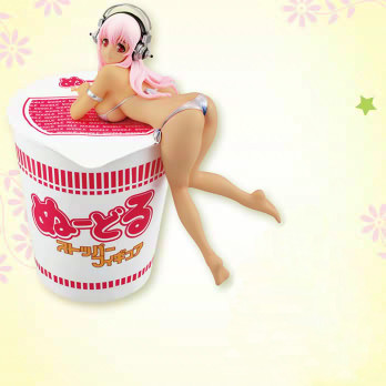 Sonico (Suntan), SoniComi (Super Sonico), FuRyu, Pre-Painted