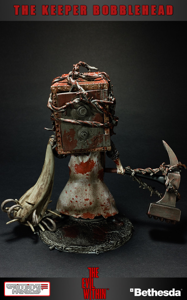 The Keeper, PsychoBreak, Gaming Heads, Pre-Painted