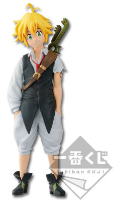 Meliodas, Nanatsu No Taizai, Banpresto, Pre-Painted