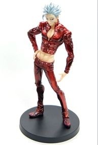 Ban (Special Color), Nanatsu No Taizai, Banpresto, Pre-Painted