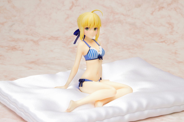 Altria Pendragon (Saber), Fate/Stay Night, Wave, Pre-Painted, 4943209610846