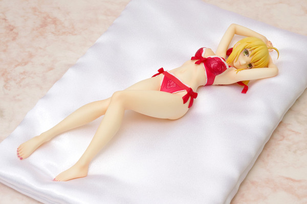 Nero Claudius (Saber Extra), Fate/EXTRA, Wave, Pre-Painted, 1/8, 4943209610853
