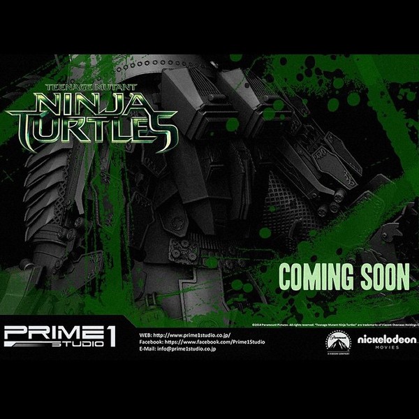 Shredder, Teenage Mutant Ninja Turtles (2014), Prime 1 Studio, Pre-Painted, 1/4