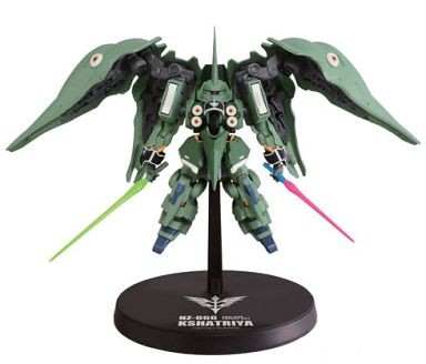 NZ-666 Kshatriya, Kidou Senshi Gundam UC, Banpresto, Pre-Painted