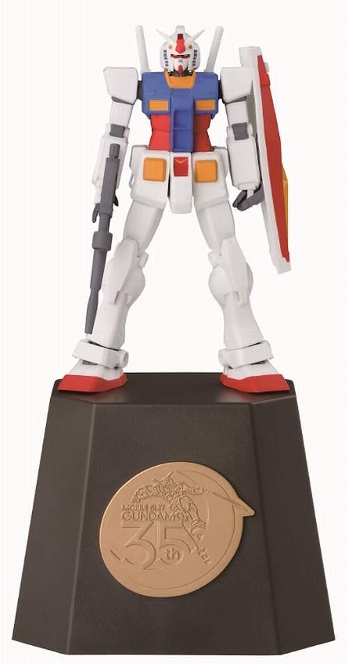 RX-78-2 Gundam (35th Anniversary), Kidou Senshi Gundam, Banpresto, Pre-Painted