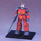 RX-77-2 Guncannon, Kidou Senshi Gundam, Bandai, Pre-Painted, 1/400