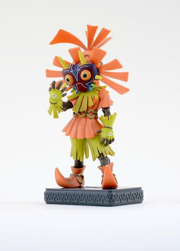 Skull Kid, Zelda No Densetsu: Majora No Kamen, First 4 Figures, Nintendo, Pre-Painted