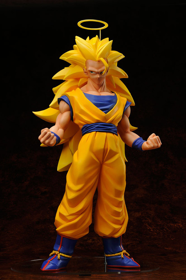 Son Goku SSJ3, Dragon Ball Z, X-Plus, Pre-Painted, 4532149400152