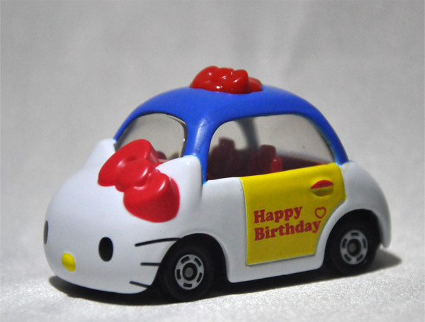 Hello Kitty (Happy Birthday), Hello Kitty, Takara Tomy, Pre-Painted