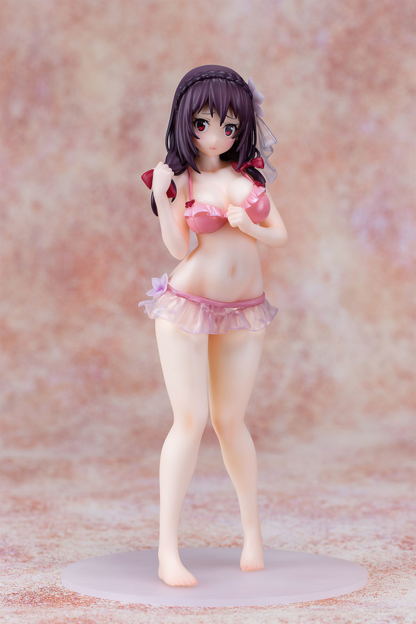 Yunyun (Swimsuit), Eiga Kono Subarashii Sekai Ni Shukufuku O! Kurenai Densetsu, B'full, Pre-Painted, 1/7, 4571498447081