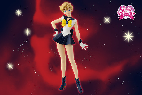 Sailor Uranus, Bishoujo Senshi Sailor Moon, Banpresto, Pre-Painted