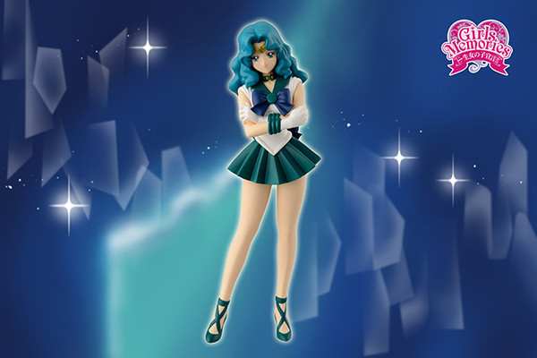 Sailor Neptune, Bishoujo Senshi Sailor Moon, Banpresto, Pre-Painted