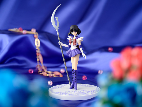 Sailor Saturn, Bishoujo Senshi Sailor Moon, Banpresto, Pre-Painted