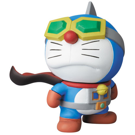 Doraemon (Space Time Machine), Doraemon, Medicom Toy, Pre-Painted