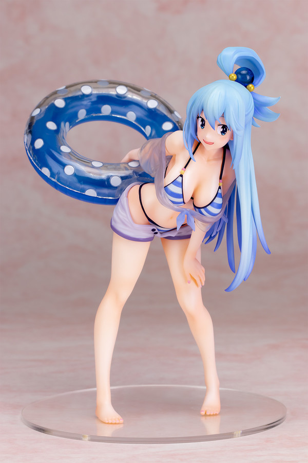 Aqua (Swimsuit), Eiga Kono Subarashii Sekai Ni Shukufuku O! Kurenai Densetsu, B'full, Pre-Painted, 1/7, 4571498447050