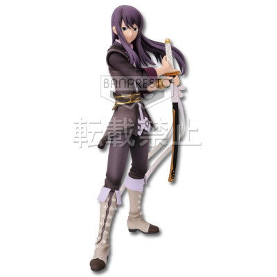 Yuri Lowell, Tales Of Vesperia, Banpresto, Pre-Painted