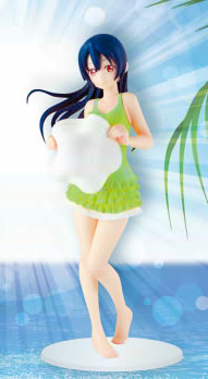 Sonoda Umi (Swimsuit, Summer Blue), Love Live! School Idol Project, FuRyu, Pre-Painted