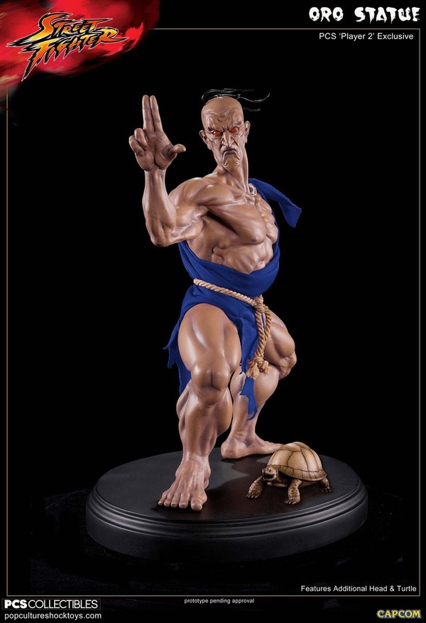 Oro (Player 2, PCS Exclusive), Street Fighter III, Premium Collectibles Studio, Pre-Painted, 1/4