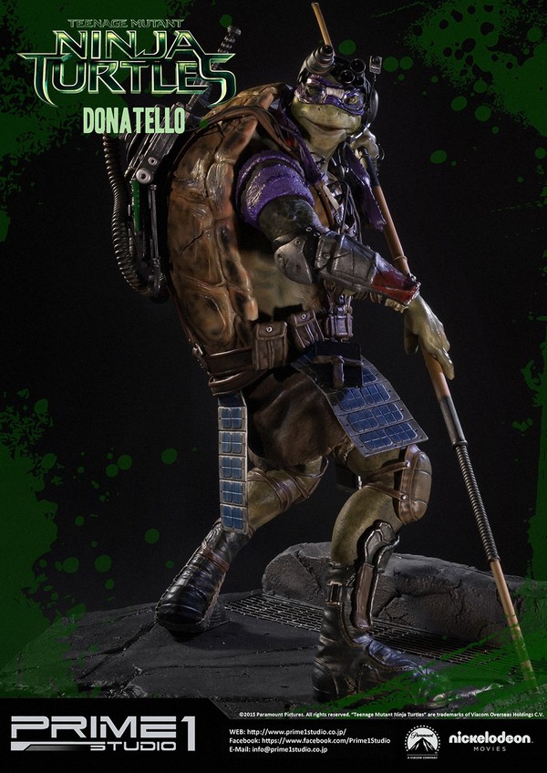 Donatello, Teenage Mutant Ninja Turtles (2014), Prime 1 Studio, Pre-Painted, 1/4, 4562471903298