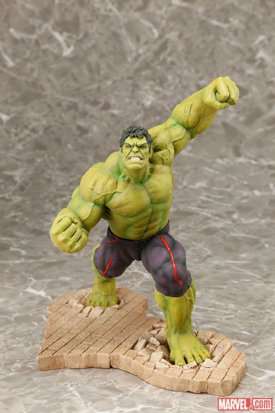 Hulk, Avengers: Age Of Ultron, Kotobukiya, Pre-Painted, 1/10, 4934054092840
