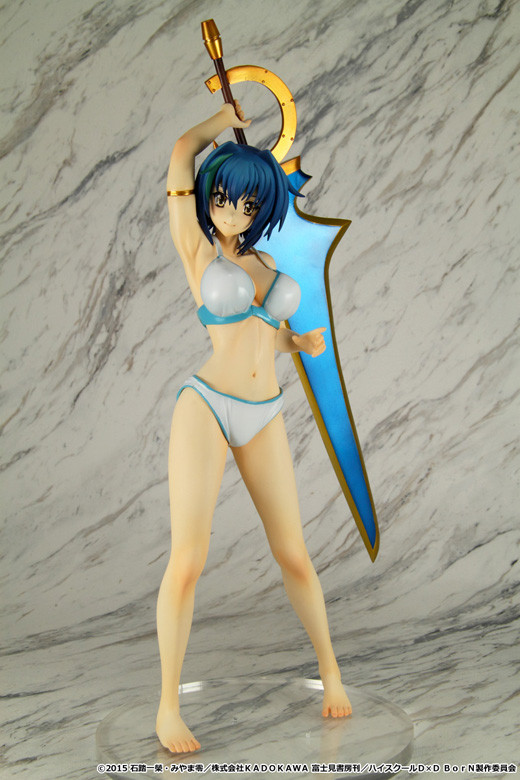 Xenovia (Regular Edition), High School DxD Born, Kaitendoh, Pre-Painted, 1/7, 4560266123937