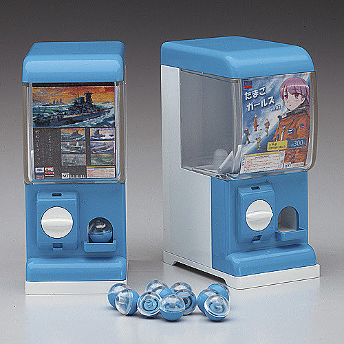 Gashapon Machine And Gashapon, Hasegawa, Model Kit, 1/12, 4967834620056