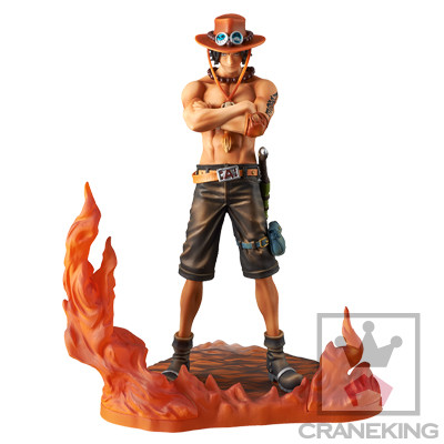 Portgas D. Ace, One Piece, Banpresto, Pre-Painted