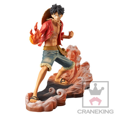 Monkey D. Luffy, One Piece, Banpresto, Pre-Painted