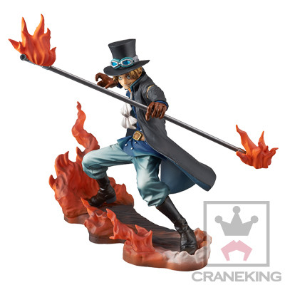 Sabo, One Piece, Banpresto, Pre-Painted